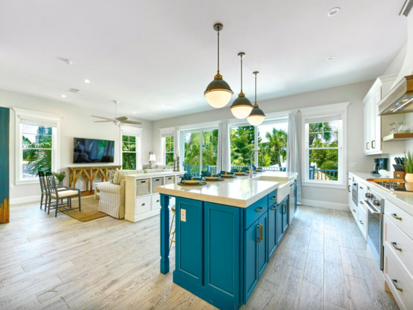 Luxury Seven Bedroom Vacation Rental Home on Lido Key